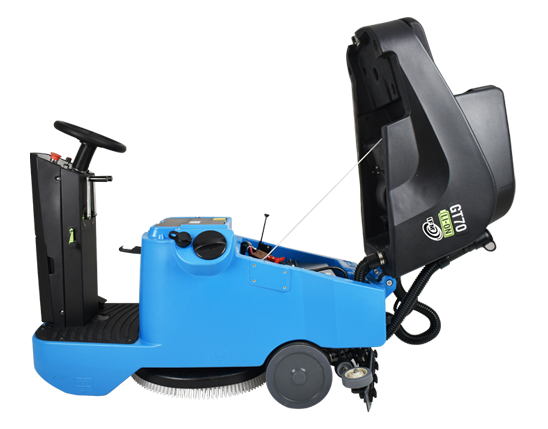 Gadlee黄瓜视频app官网GT70+小型驾驶式洗地机（微型）